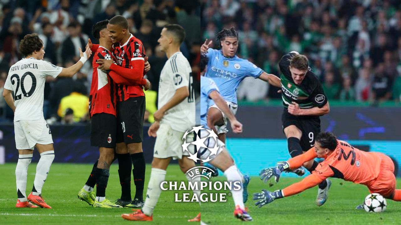 Real Madrid y Manchester City caen estrepitosamente en Champions League