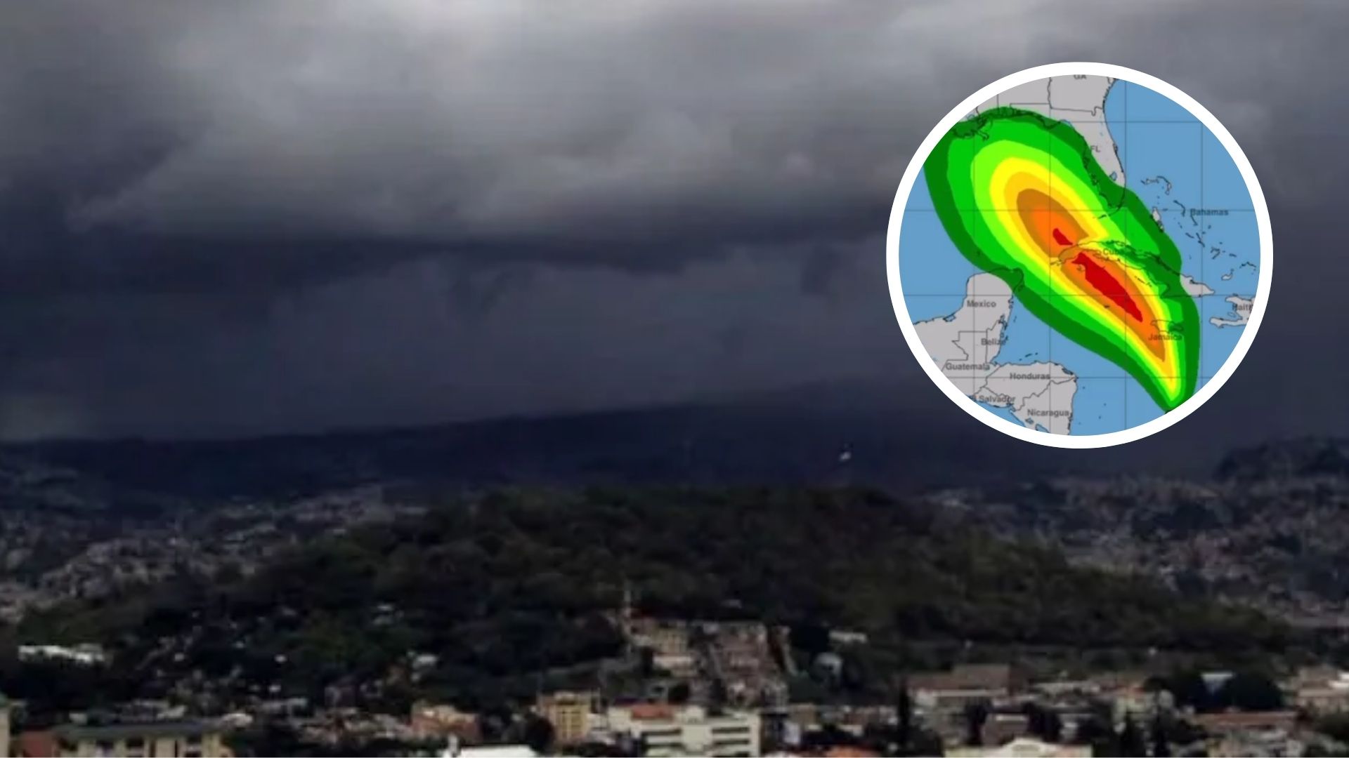 Nuevo ciclón tropical se forma cerca de Centroamérica y dejará  lluvias en Honduras