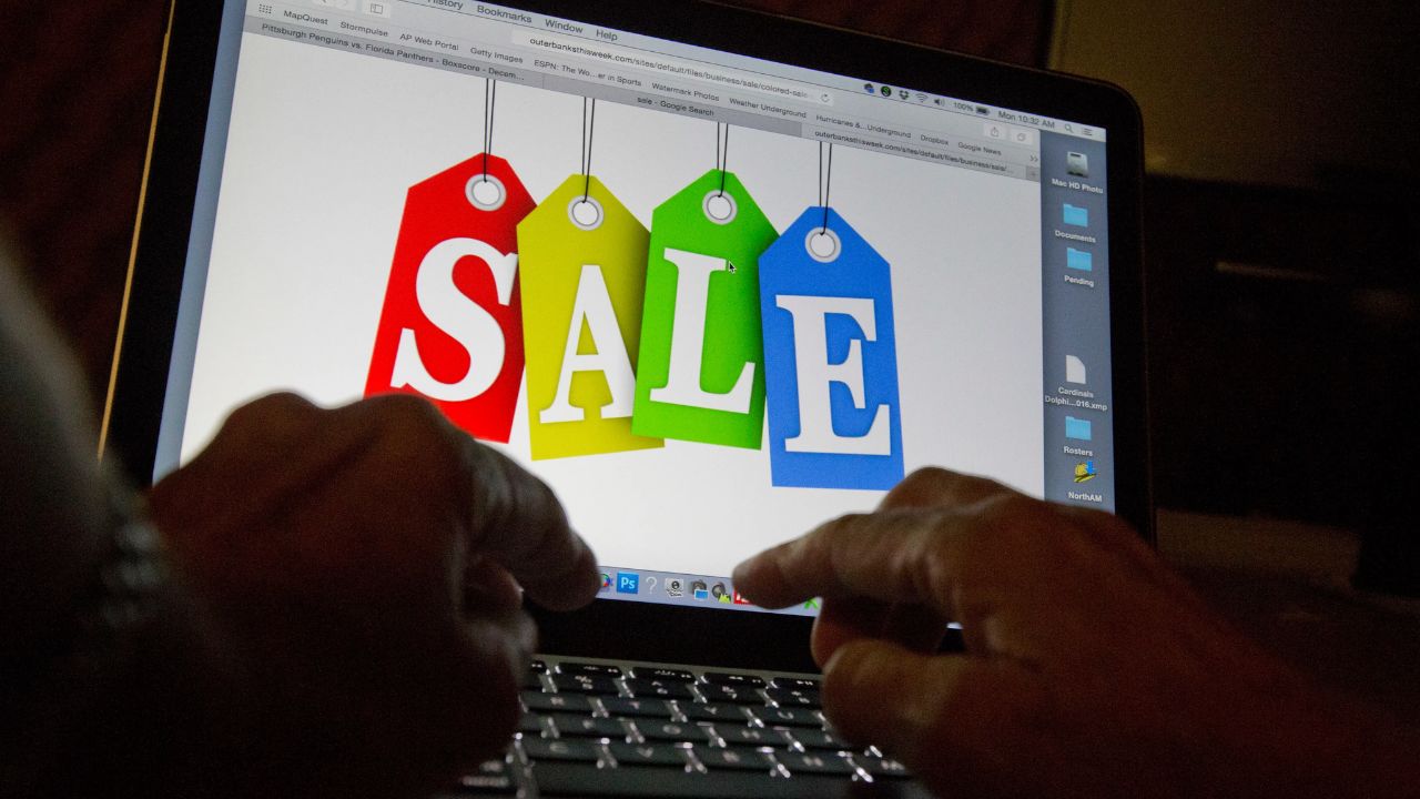Las compras por internet durante el "Black Friday" podrían haber alcanzado récord