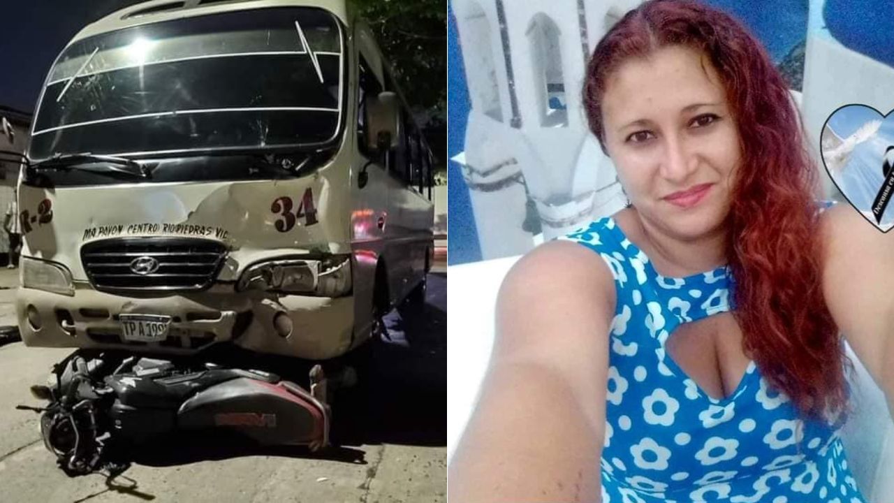 'Llame a mi esposo y mis hijos': las últimas palabras de mujer que murió embestida por 'rapidito' en SPS