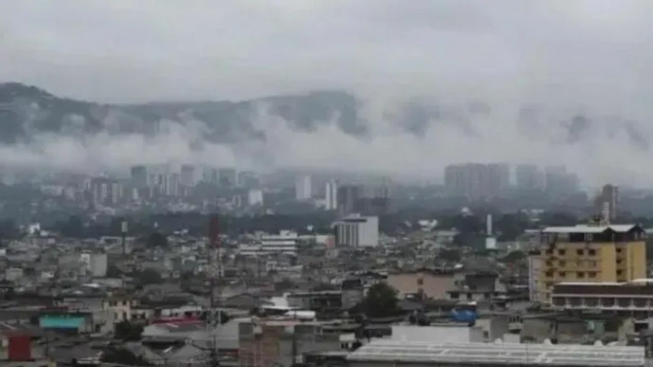 Lluvias y temperaturas frescas se registrarán este domingo en estas zonas de Honduras