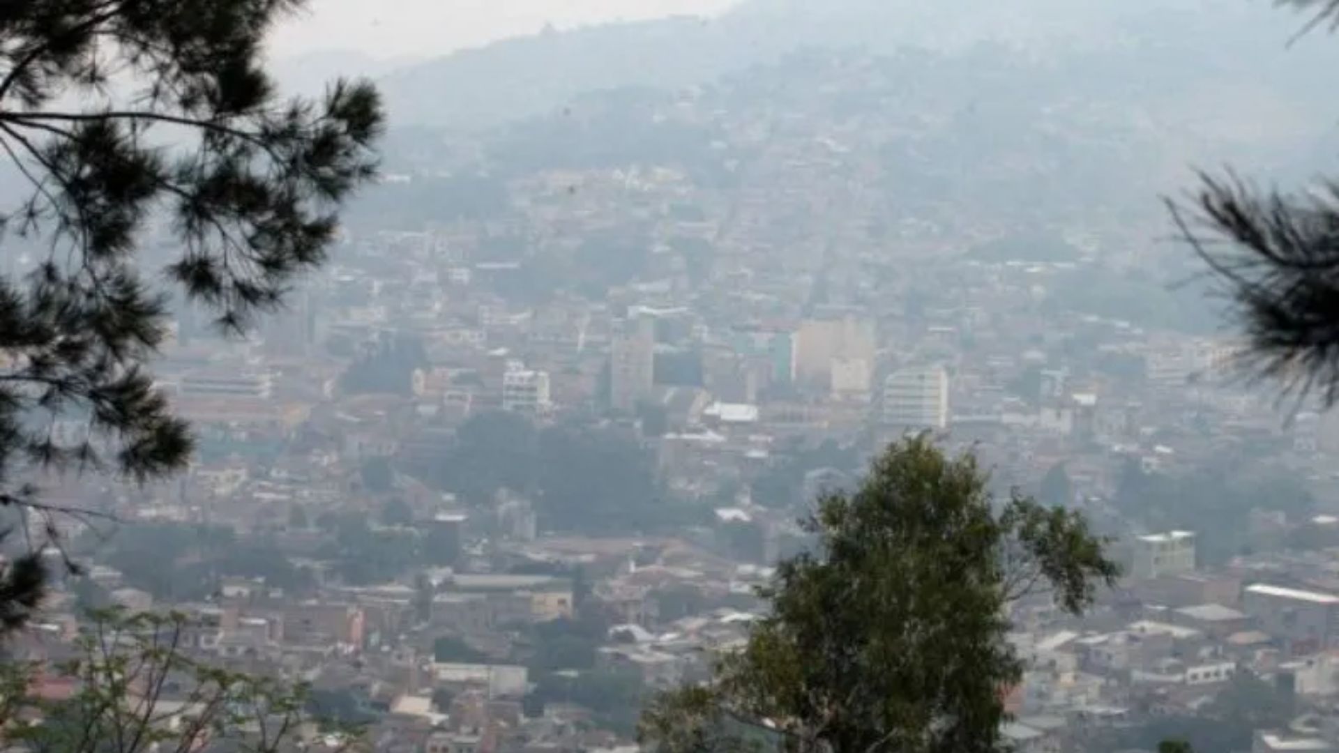 Pronostican lluvias y temperaturas frescas en varias zonas de Honduras