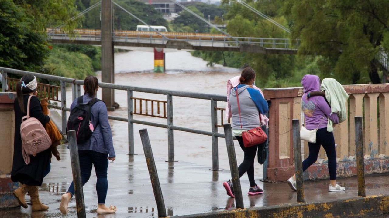 Cuña de alta presión generará más lluvias y temperaturas frescas este martes en Honduras