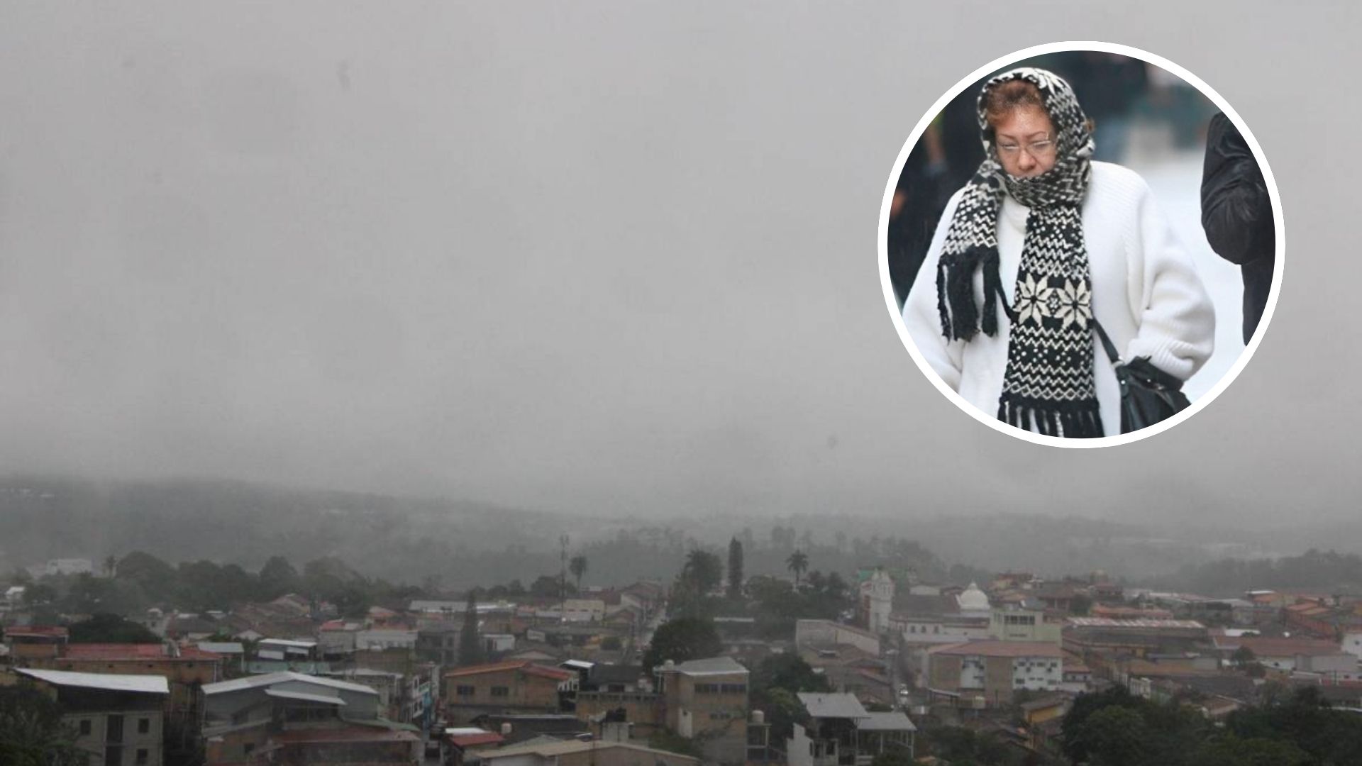 Temperaturas de hasta 10 grados centígrados y condiciones secas prevalecerán este sábado en Honduras