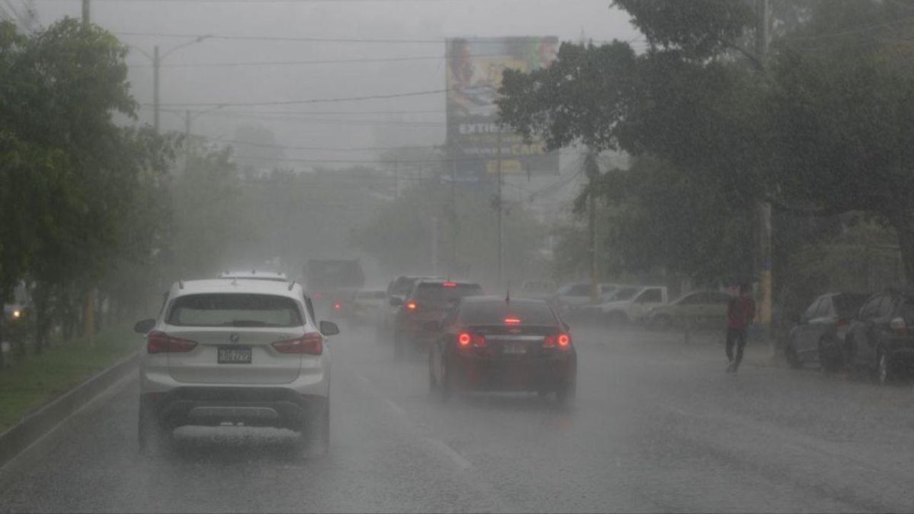 Lluvias con actividad eléctrica se presentarán este miércoles en estas zonas de Honduras