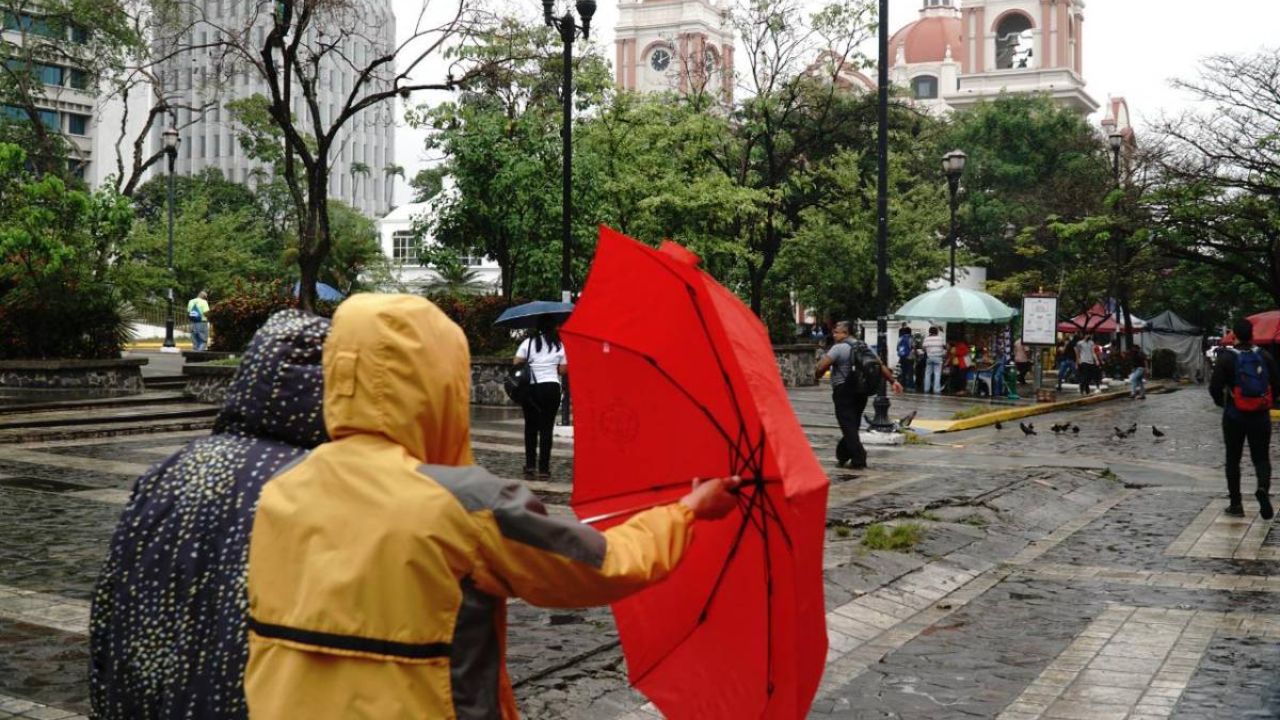 Lluvias con actividad eléctrica ligera se presentarán este miércoles en estas zonas de Honduras