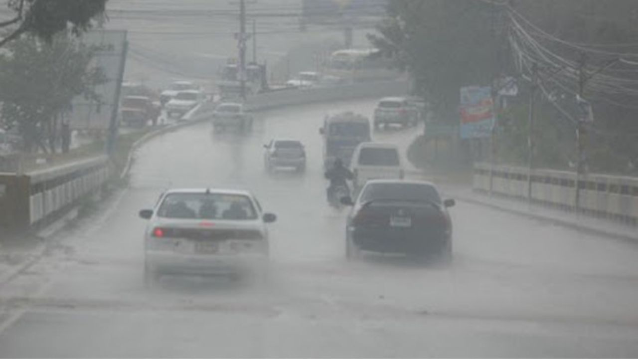 Masa de aire frío producirá bajas temperaturas y lluvias en Honduras durante este viernes