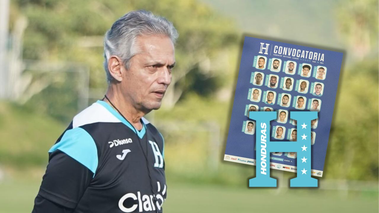 ¡Oficial! Anuncian convocatoria de Honduras para partido ante México
