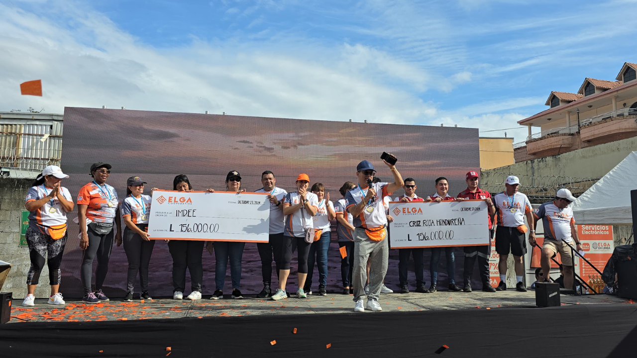 Elga Run 2024: más que una Carrera, un legado de Solidaridad