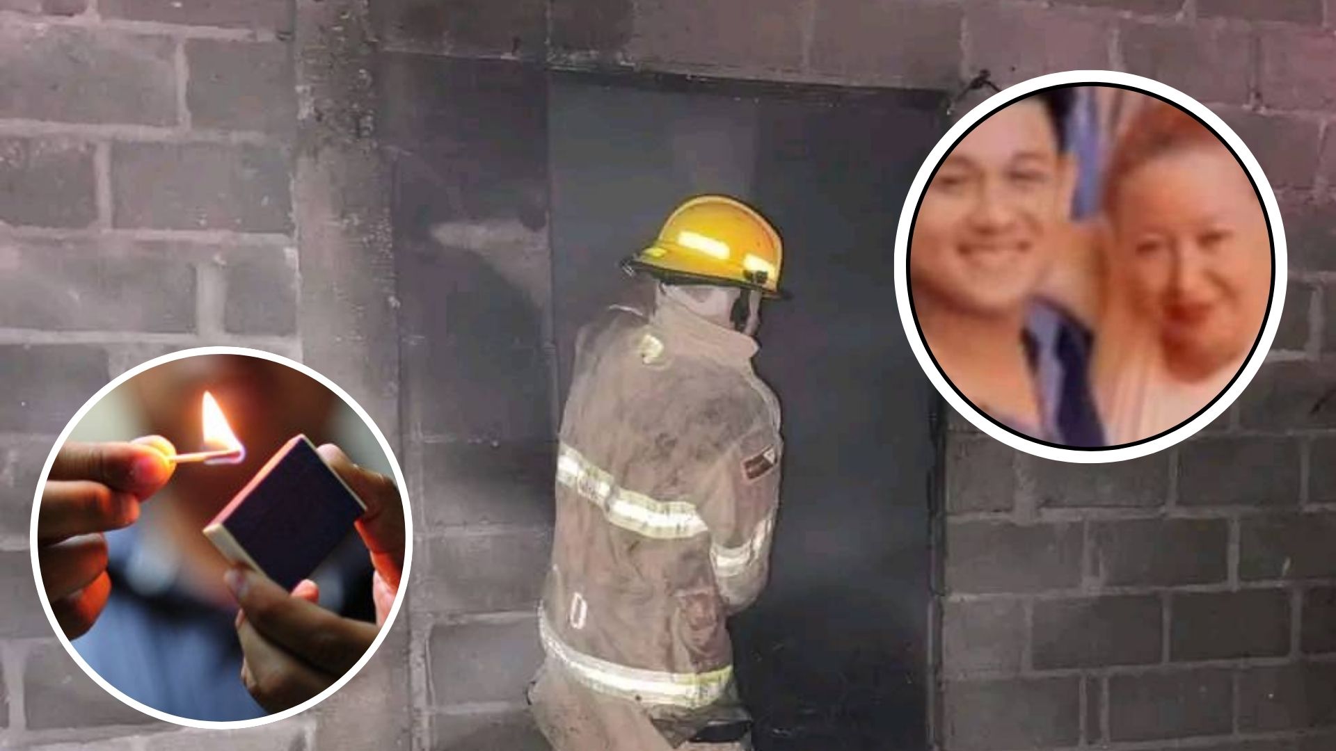 Revelan cómo ocurrió el crimen de madre e hijo hallados calcinados en su casa en Trujillo