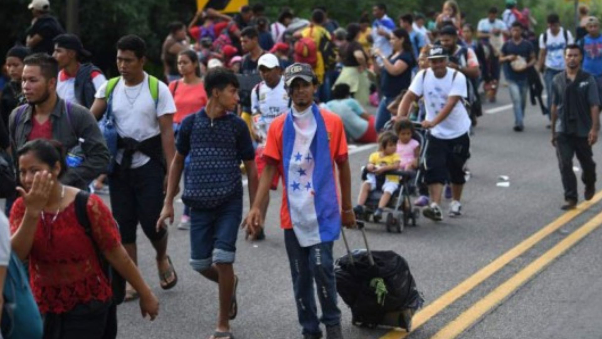 La frontera norte de México, en alerta ante posible llegada de nueva caravana migrante