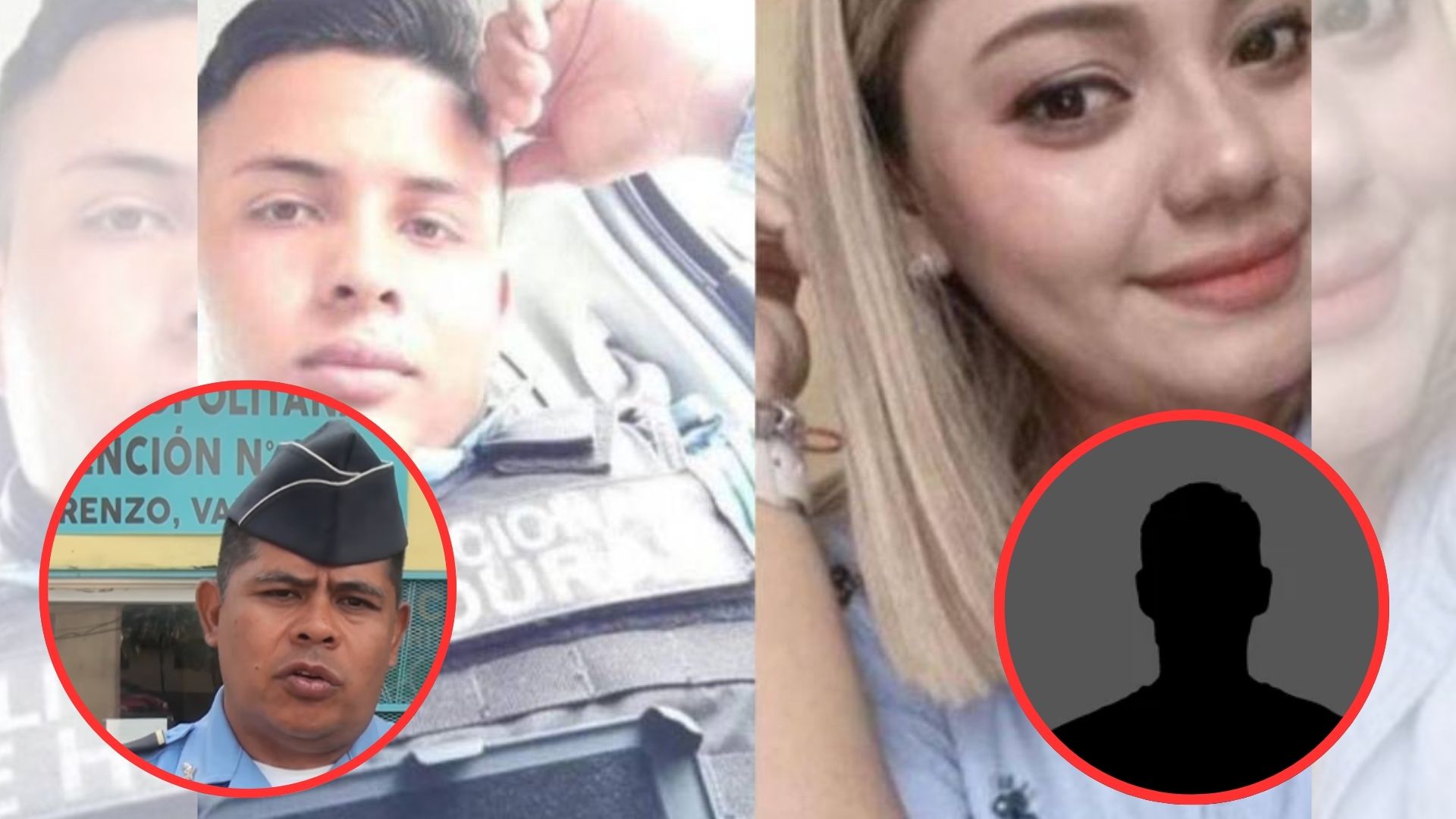 Revelan quién es el responsable del accidente donde murieron dos policías en Valle