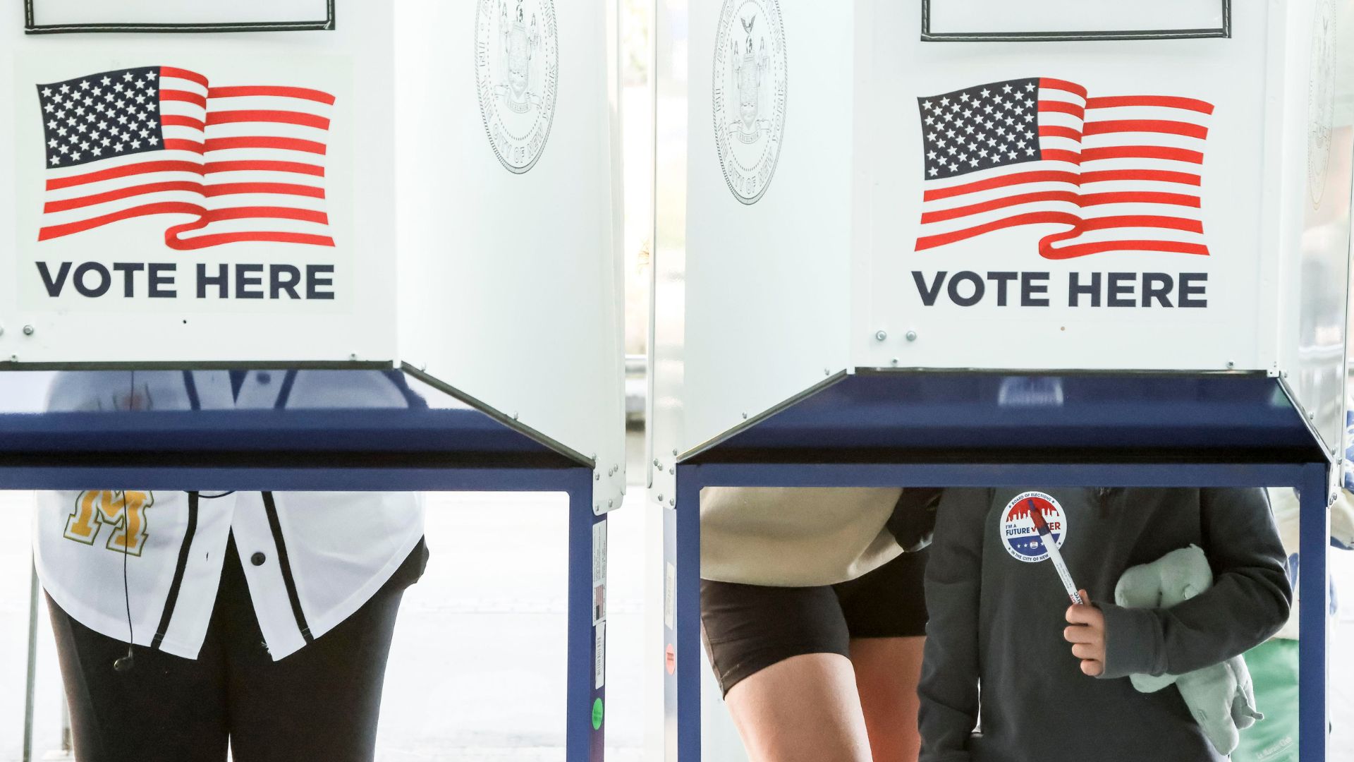 Los demócratas pierden casi un millón de votos en su feudo demócrata de Nueva York