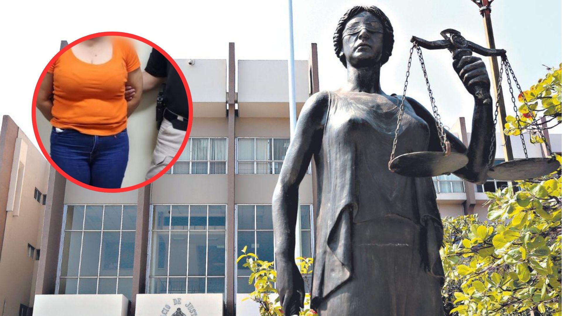 Cae empleada judicial por la falsificación de la firma del líder de una estructura criminal en El Paraíso