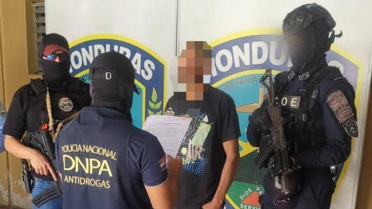 Detienen en Talanga a hondureño solicitado en extradición por EE. UU.