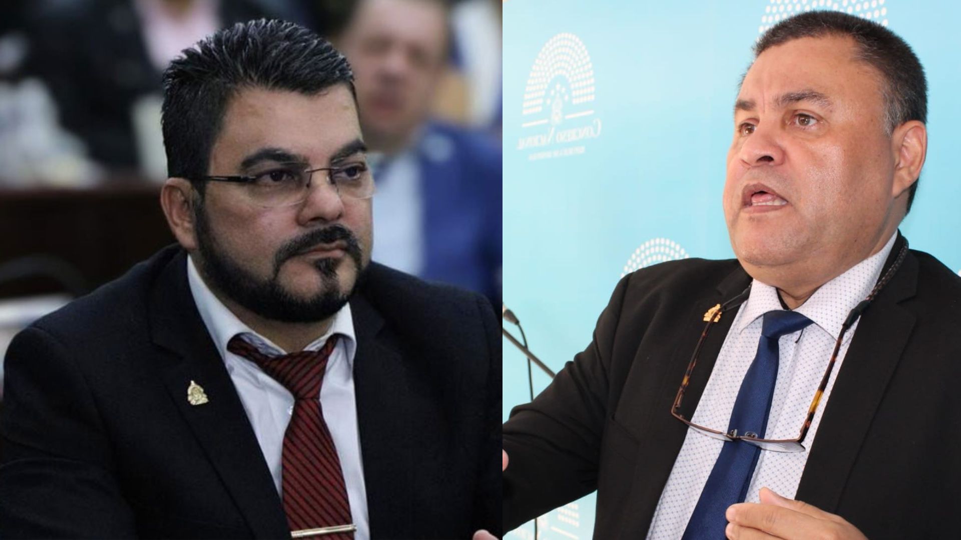 Diputados Umaña y Girón expresan respaldo a acciones de la ATIC en el Congreso Nacional