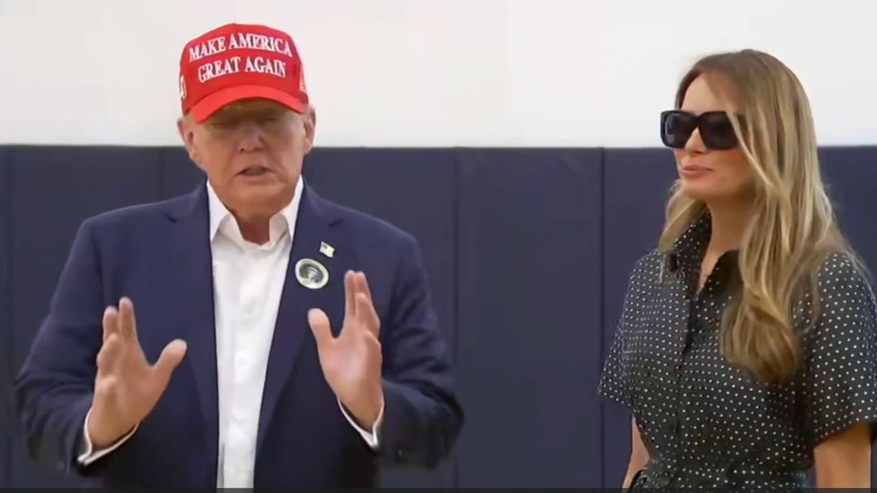 Donald Trump afirma que 'no habrá violencia' si pierde las elecciones de EE. UU.