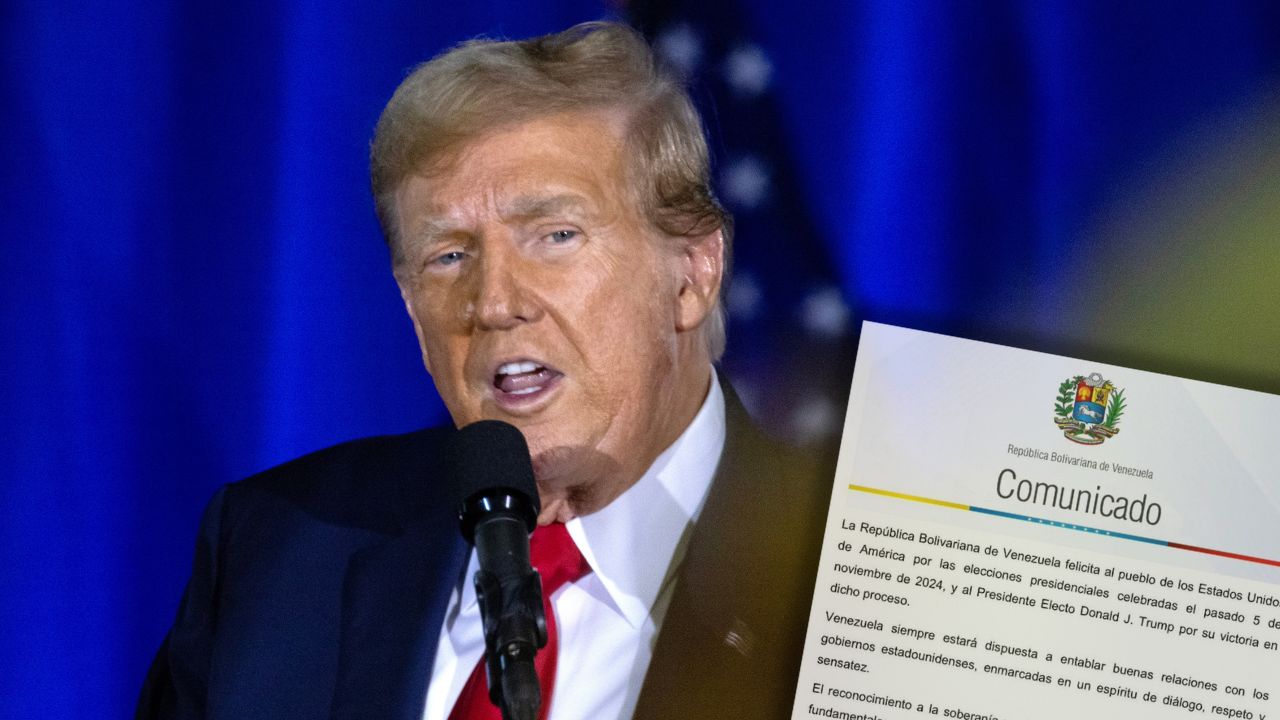 Régimen de Venezuela felicita a Donald Trump tras ganar las elecciones de Estados Unidos
