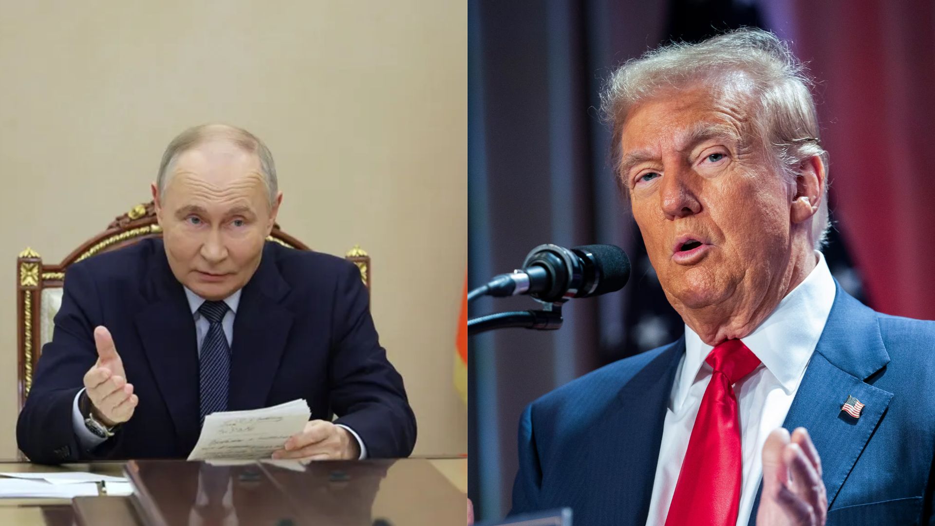 Putin considera que la vida de Trump todavía corre peligro