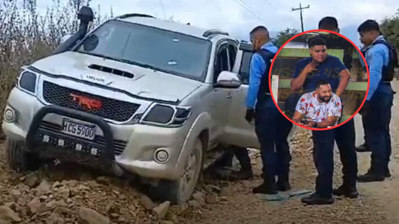 Revelan más detalles de las personas asesinadas dentro de vehículo en Catacamas