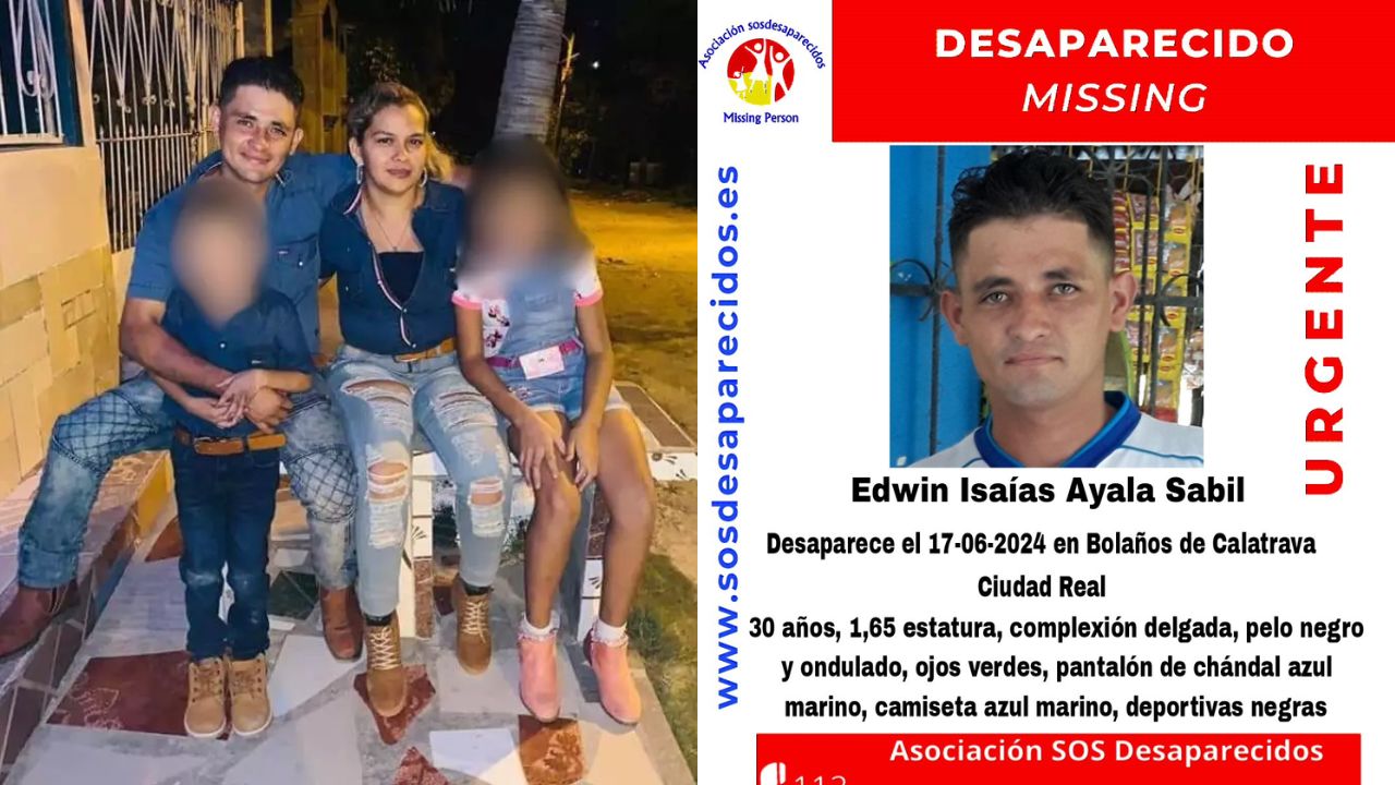 La última conversación del hondureño que desapareció misteriosamente en España