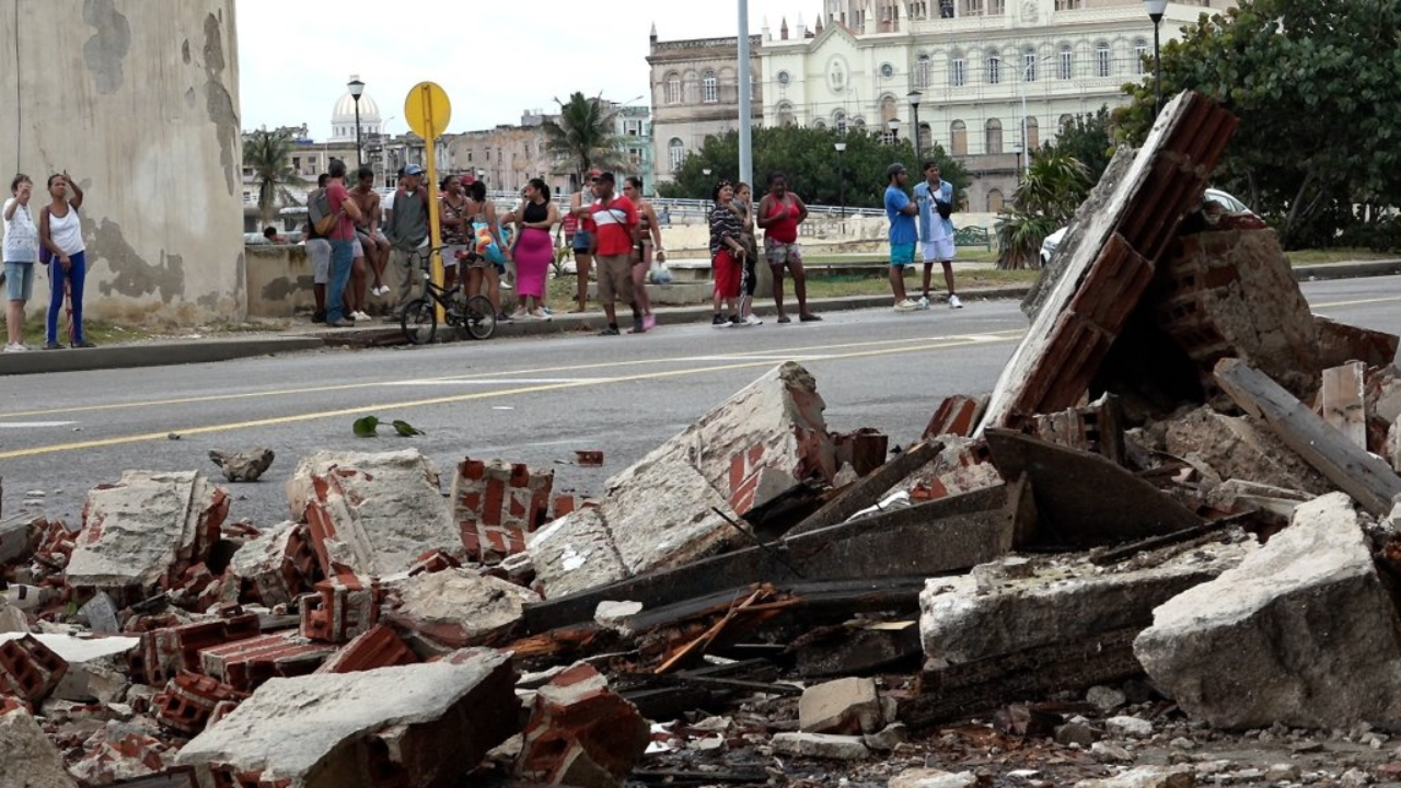 El doble seísmo en Cuba deja 7 heridos, 26 derrumbes y más de 2.250 edificios dañados