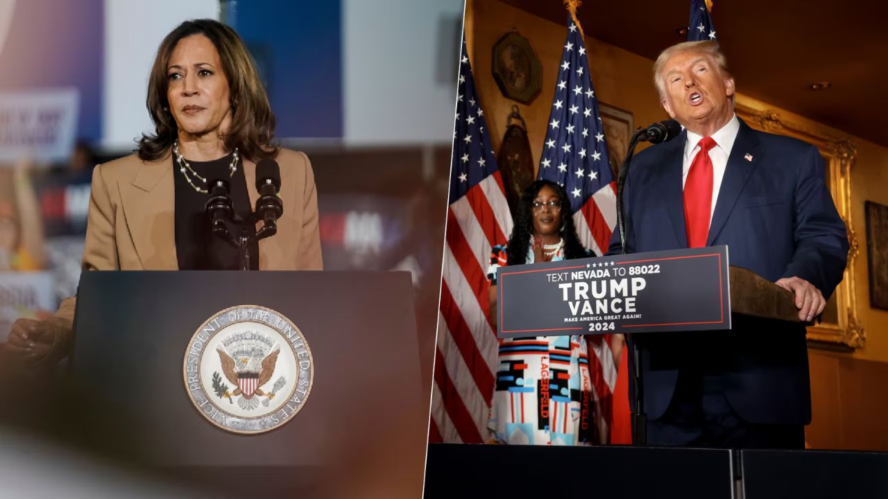 Trump y Harris libran batalla final por estados decisivos, a dos días de las elecciones