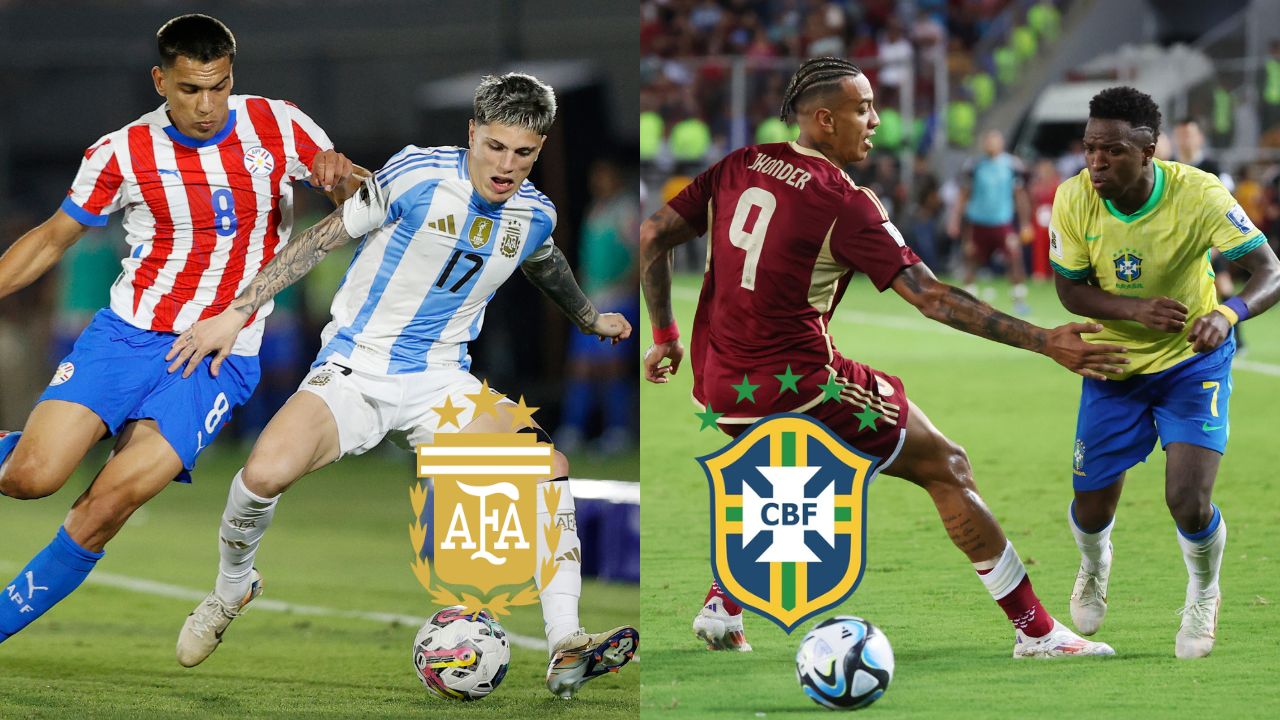 Argentina cae y Brasil empata en eliminatorias mundialistas de Conmebol