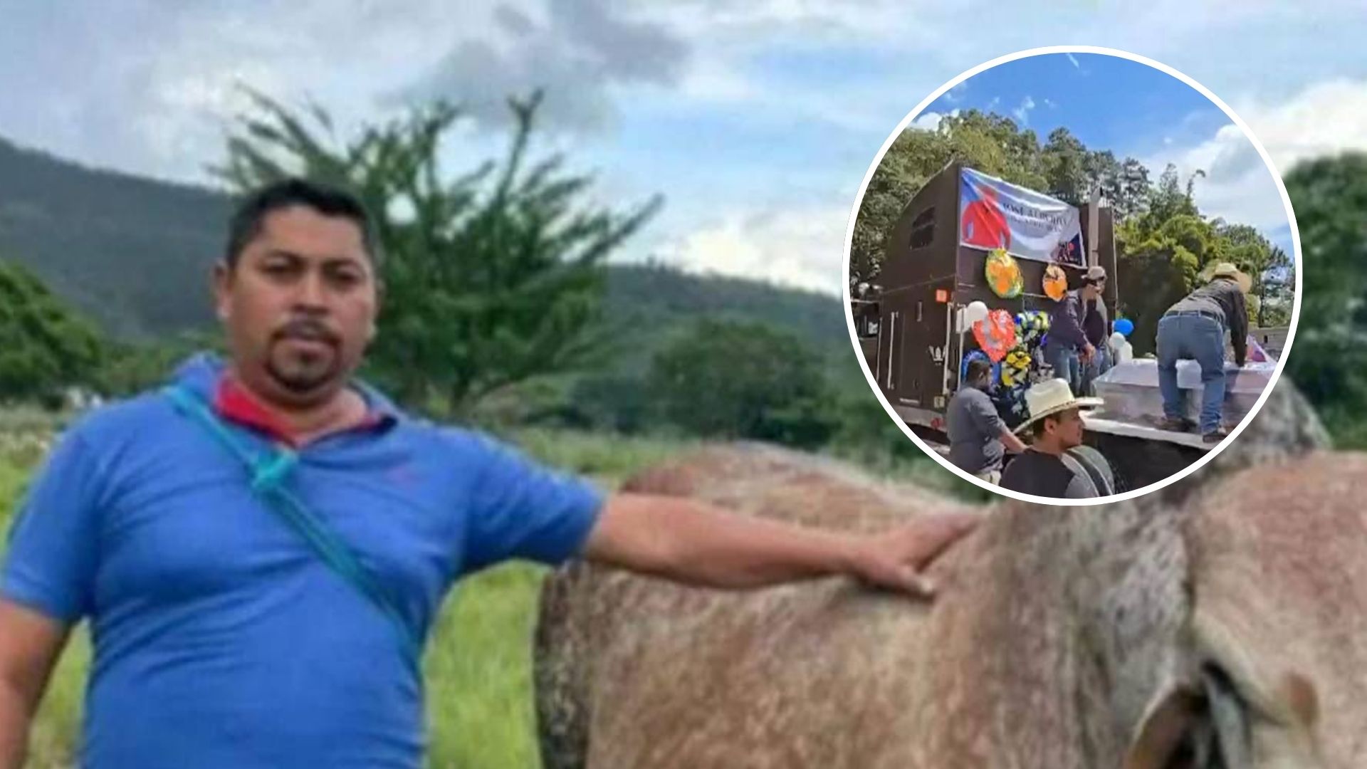 Así fue el último adiós de José Perdomo, el empresario hondureño que fue hallado en una fosa