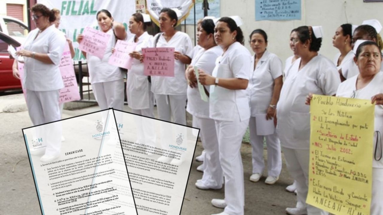 Salud presenta propuesta a enfermeros en respuesta a exigencias de pago de zonaje