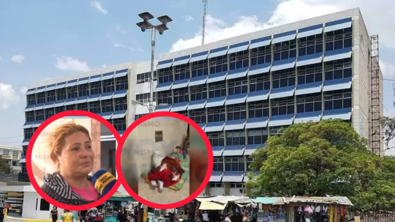 'Es duro ver a mi hijo en el piso, como un animal' lamenta madre ante falta de camillas en el HE
