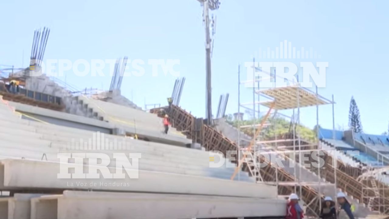 Confirman cuando terminará remodelación de graderías de Estadio 'Chelato Uclés'