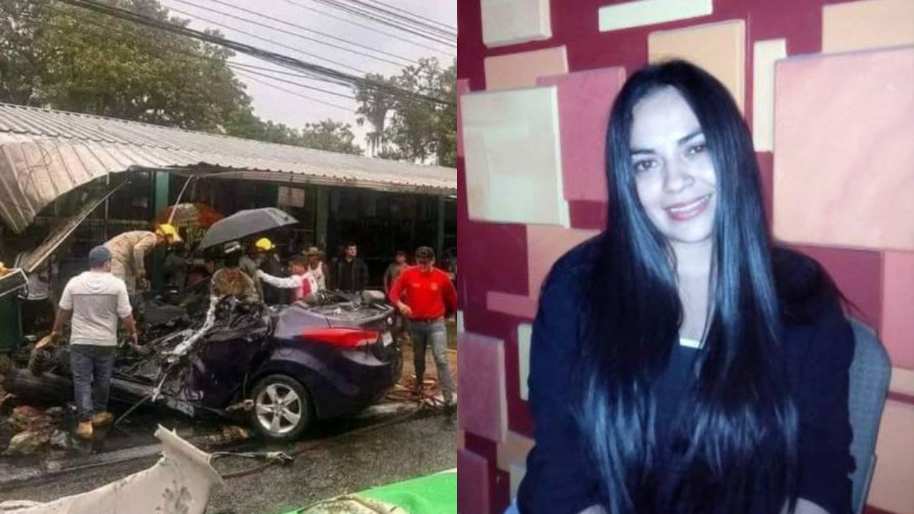 Revelan estado de salud de sobreviviente de accidente en el lago de Yojoa
