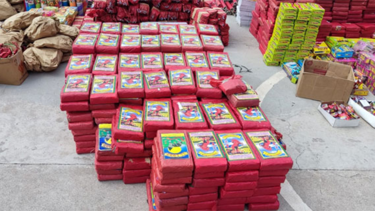 Esto pagarán de multa quienes vendan y quemen pólvora en la capital
