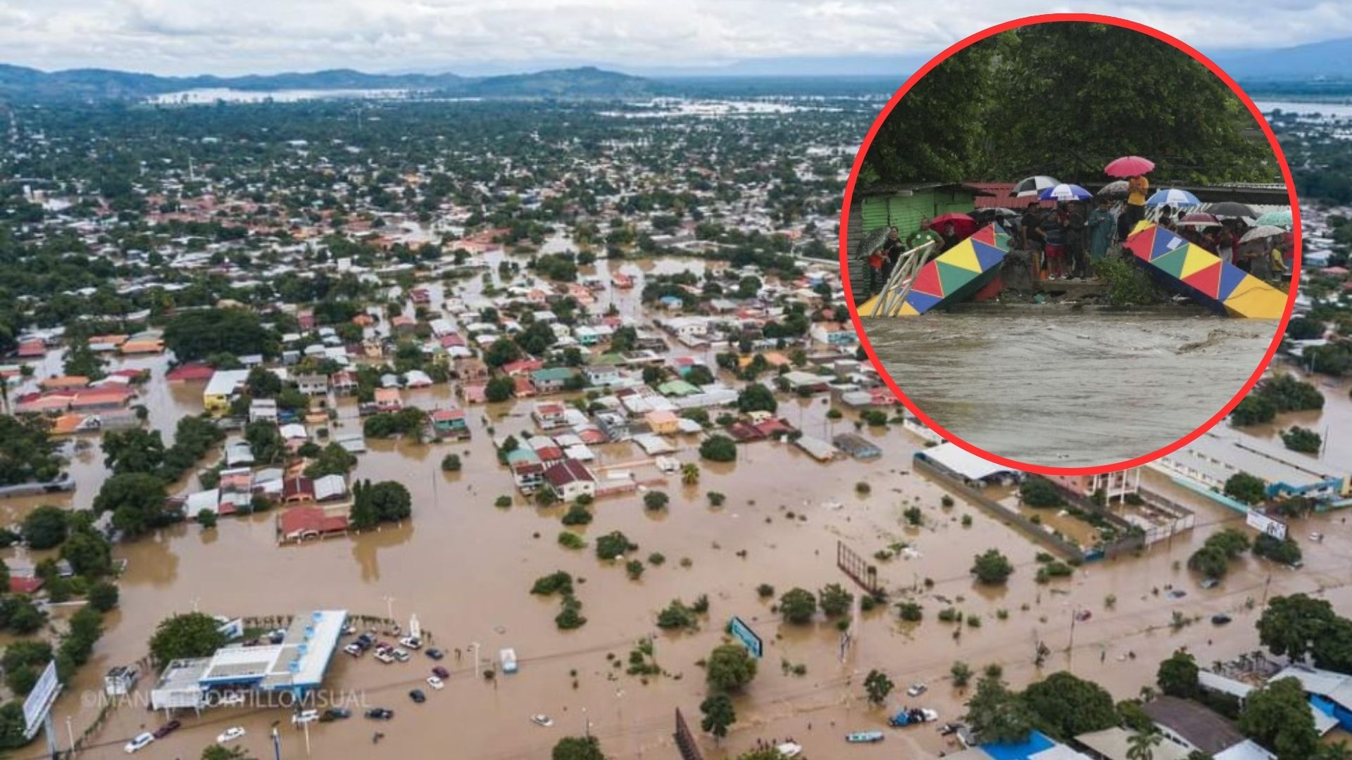 El impacto de Sara en Honduras es menor a los fenómenos Eta y Iota en 2020: Cruz Roja