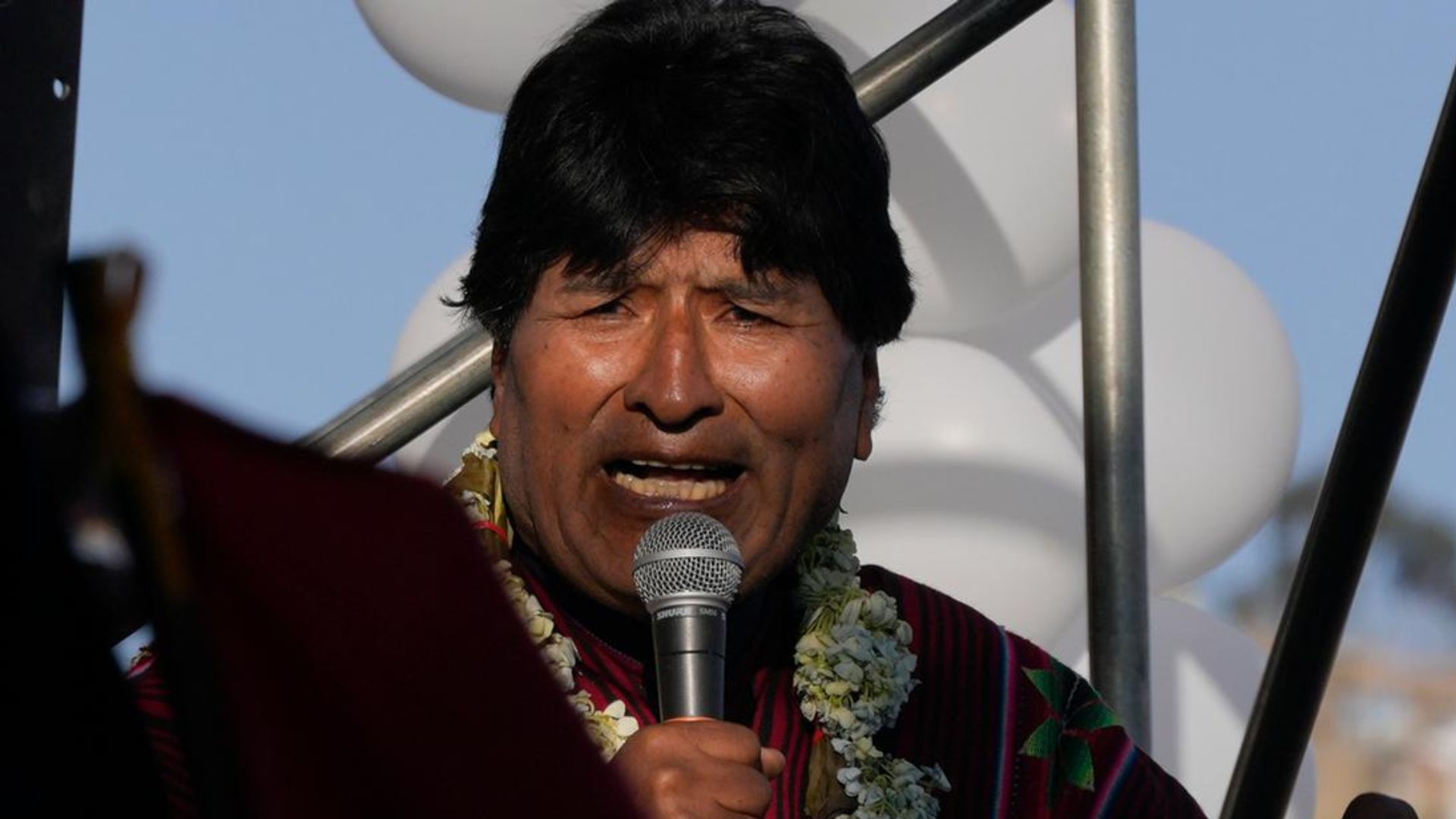 Evo Morales cumple su primer día de huelga de hambre y repudia detención de 66 'evistas'