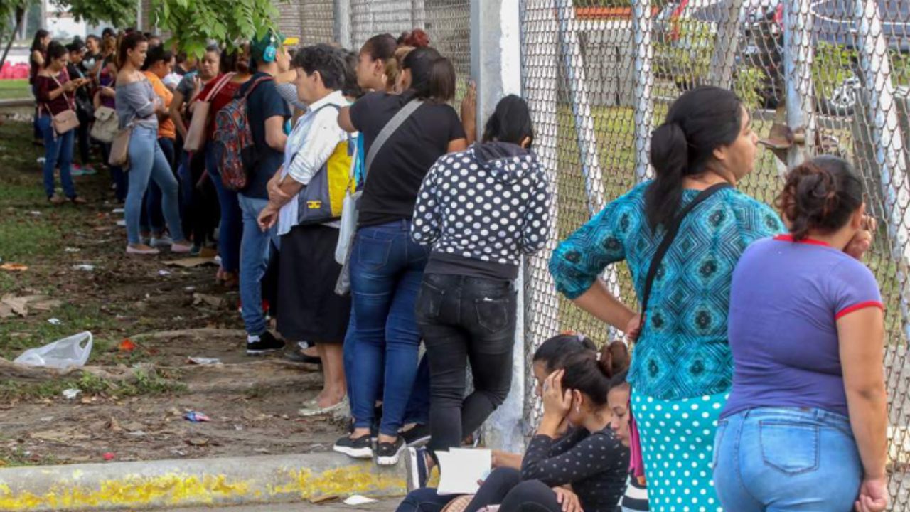 Un 40% de familias hondureñas tienen al menos un miembro que no ha podido encontrar empleo