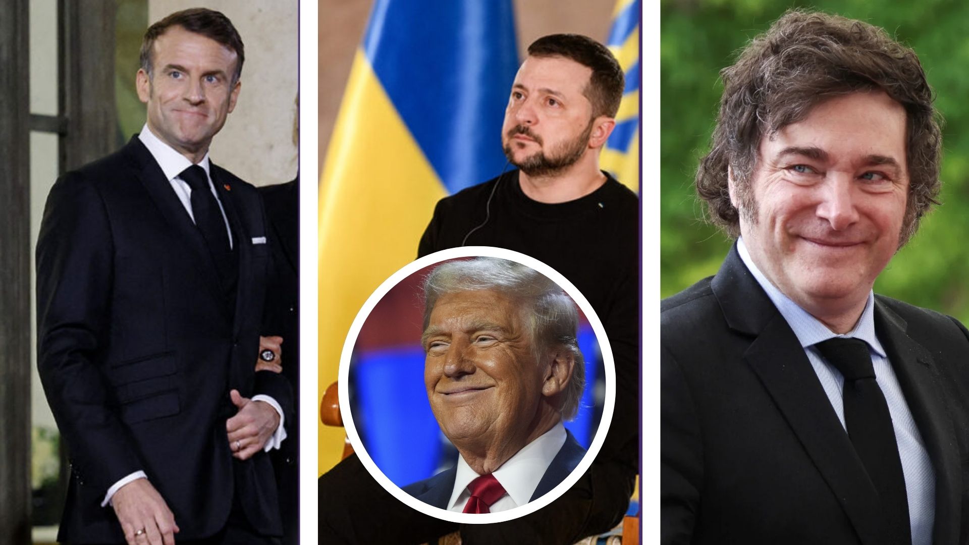 Donald Trump recibe el respaldo de líderes mundiales tras su victoria electoral