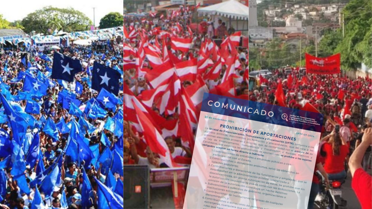 UFTF recuerda a partidos las prohibiciones para financiamiento de campañas