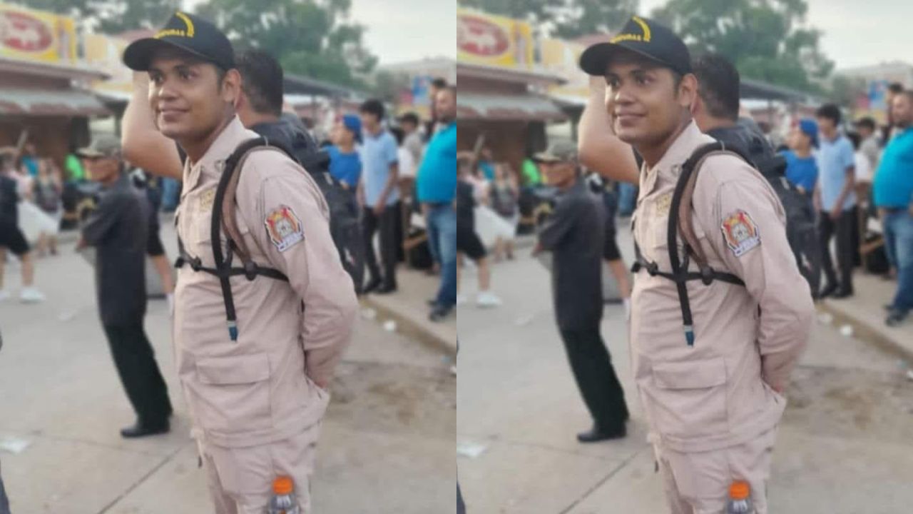 'Joven de bien': así era Franklin Menjívar, bombero voluntario encontrado muerto en Cortés