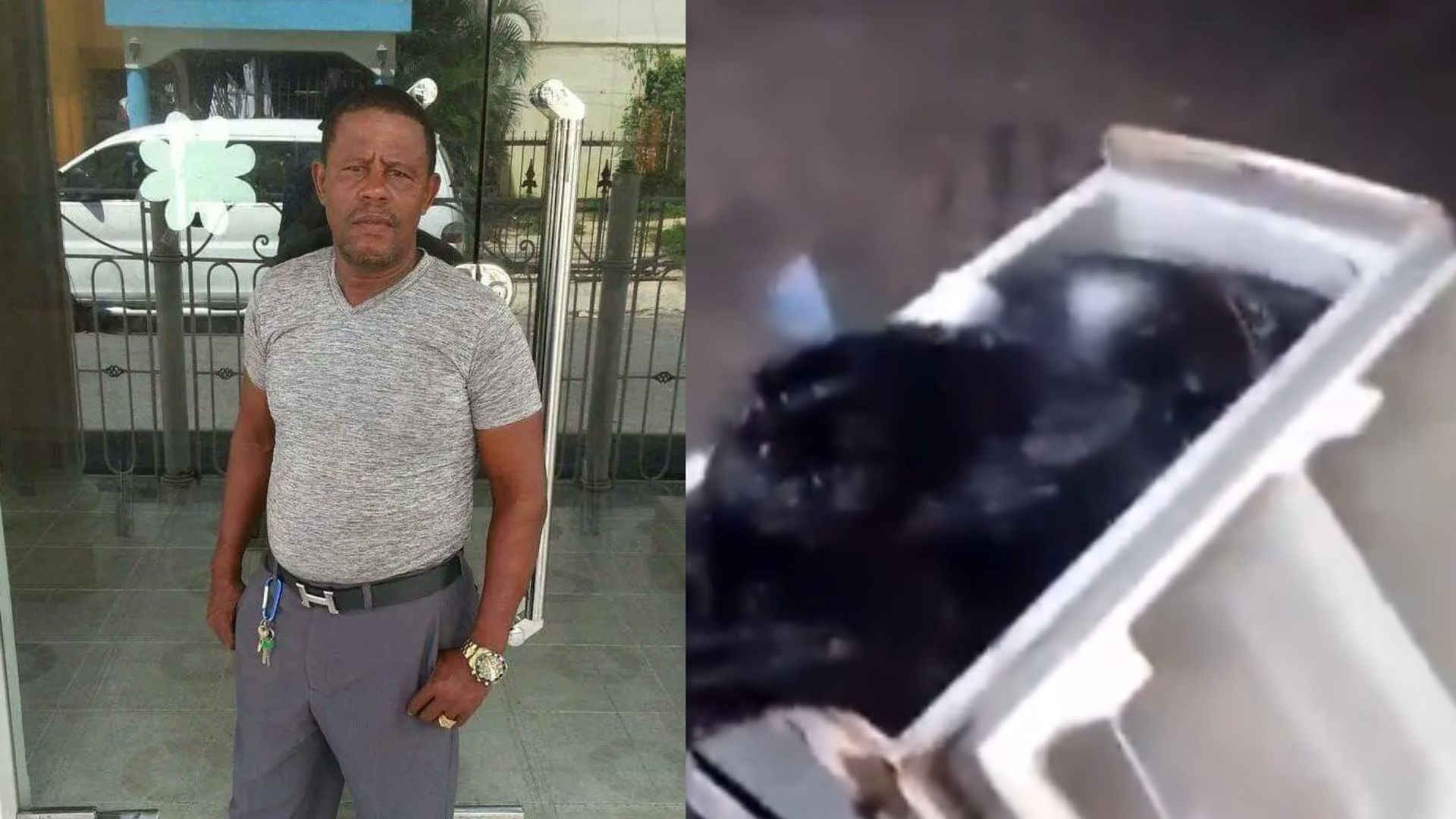 Encuentran en un congelador el cuerpo de un hombre