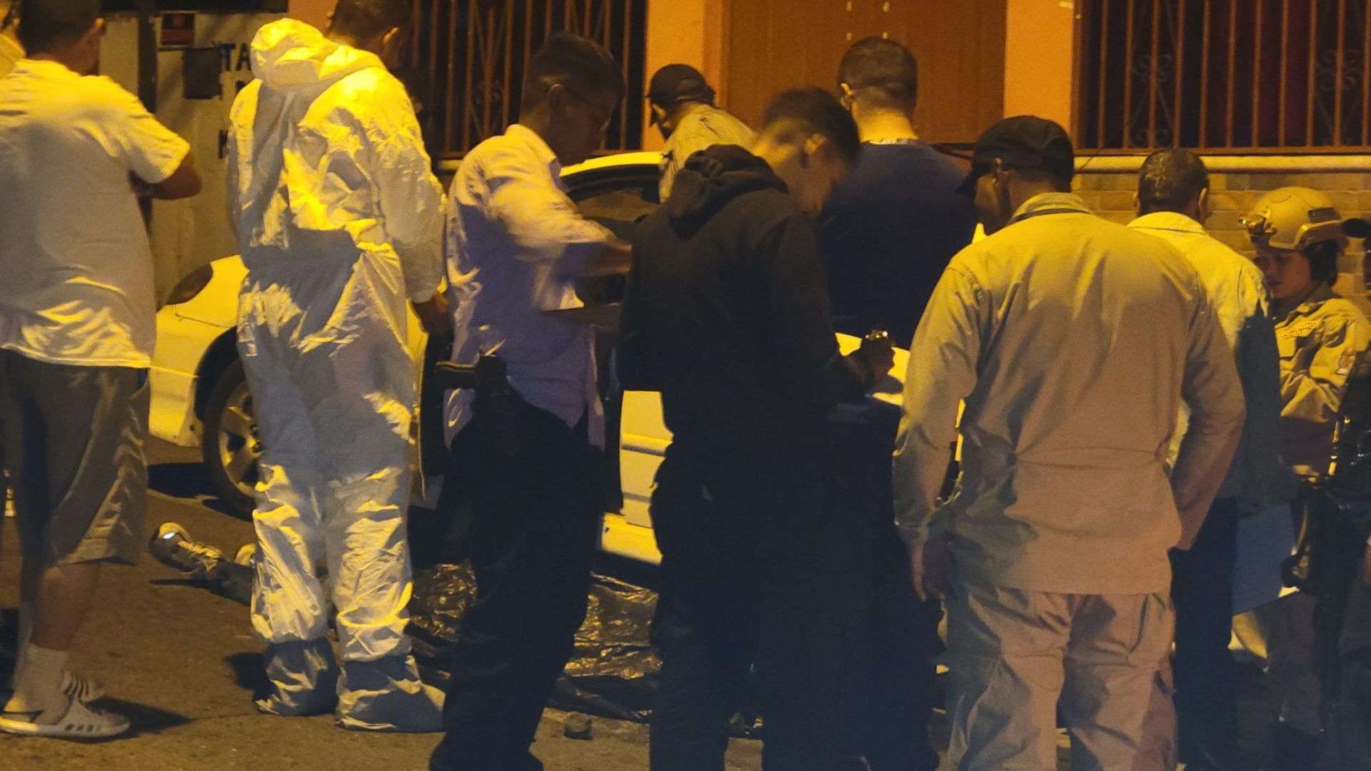 Hallan muerto a taxista dentro de su unidad en Comayagüela; vecinos pensaron que estaba dormido