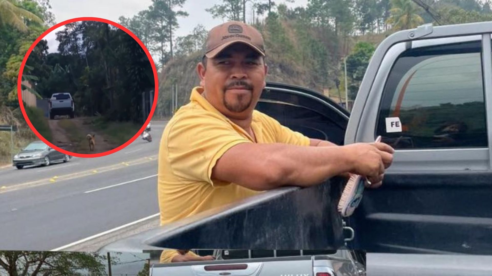 Encuentran en una fosa el cuerpo de empresario hondureño reportado como desaparecido