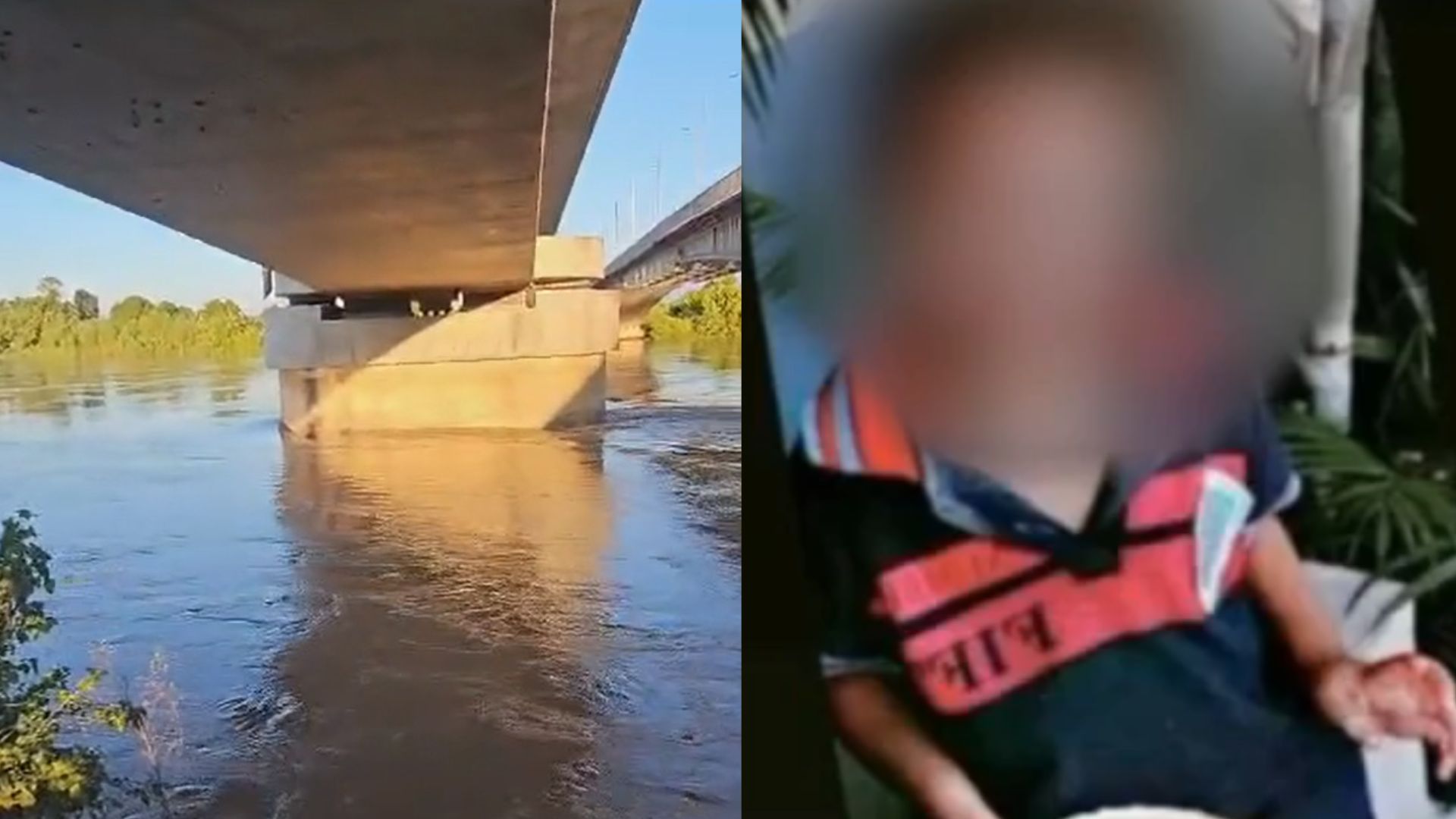 Encuentran muerto en el río Ulúa a niño de 4 años reportado como desaparecido