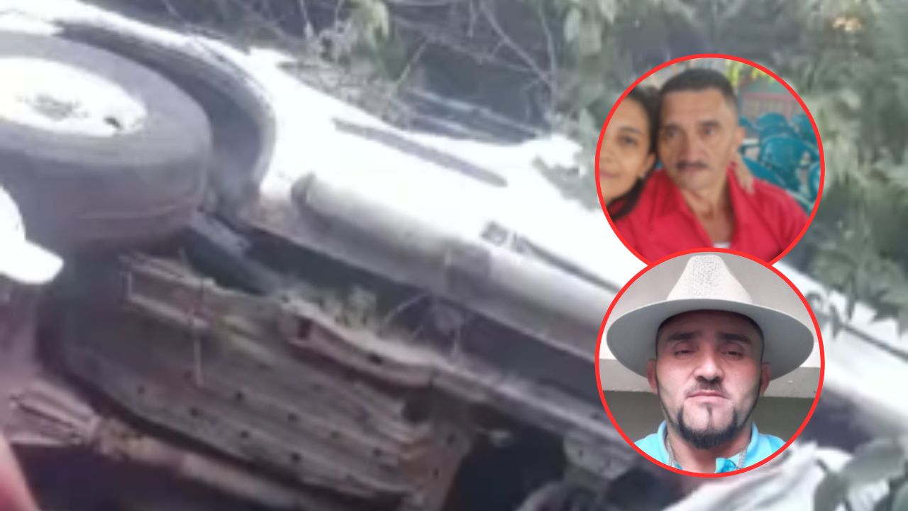 VIDEO: Mueren dos hermanos que iban a un velorio tras caer a hondonada en Choluteca