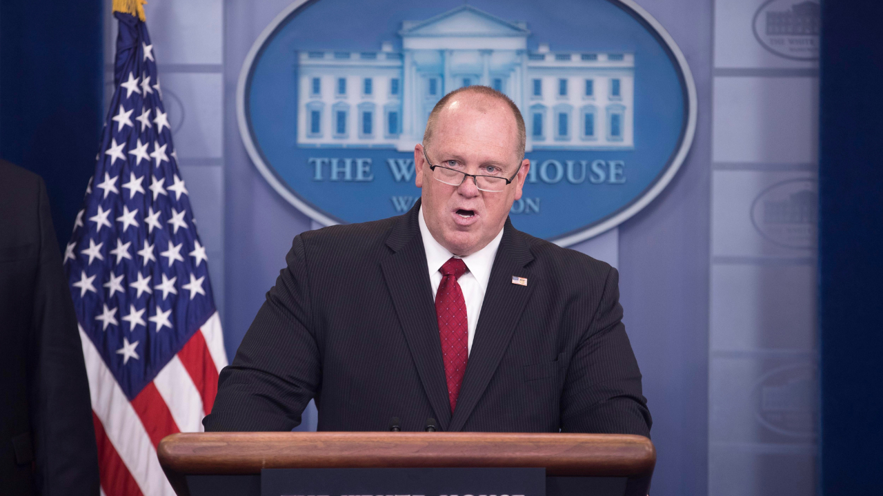 Homan, nuevo 'zar de la frontera" y viejo conocido de la anterior administración Trump