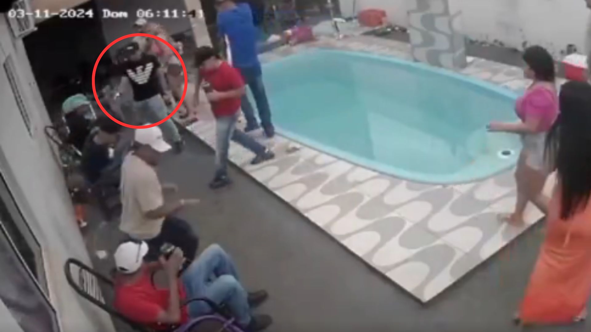 Hombre le dispara y mata a su amigo durante una fiesta; todo quedó en video