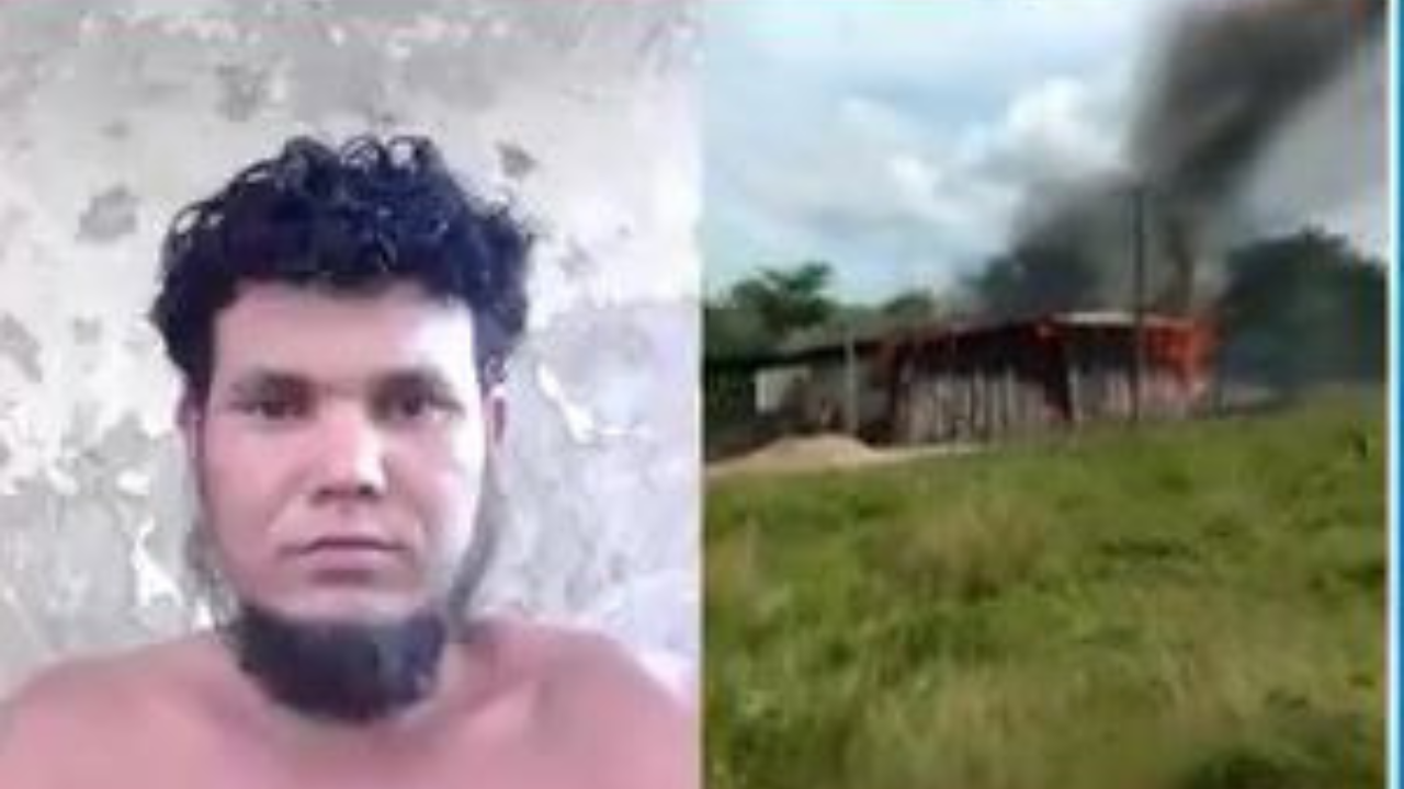 Hombre quema su casa en un arranque de celos contra su esposa