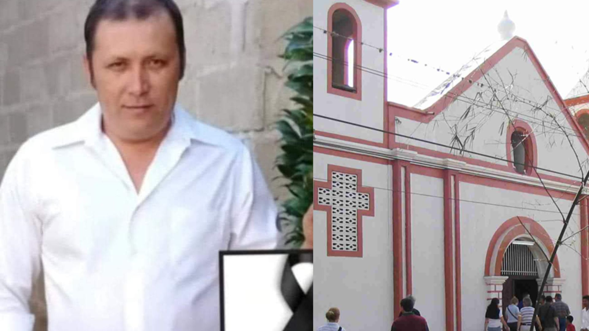 Hombre se quita la vida cerca de una iglesia en Olancho: 'Llevaba un arma escondida'