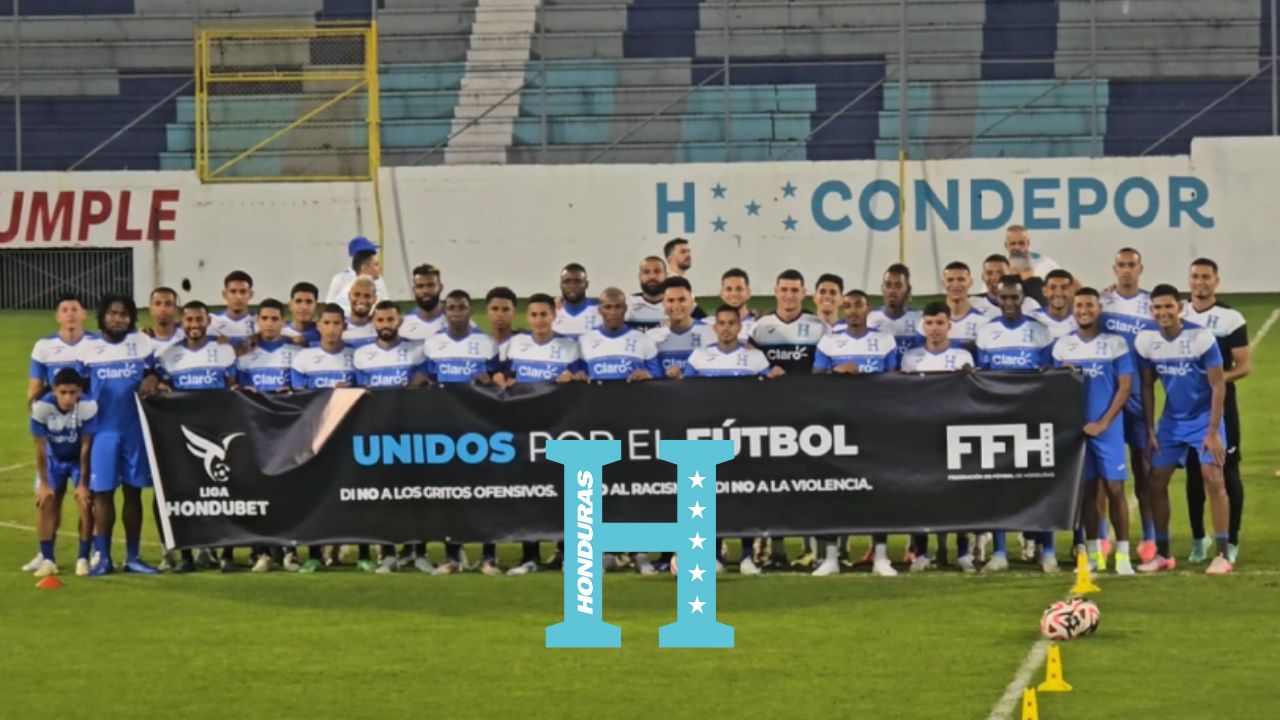 ¡Oficial! Honduras anuncia su alineación para juego contra México